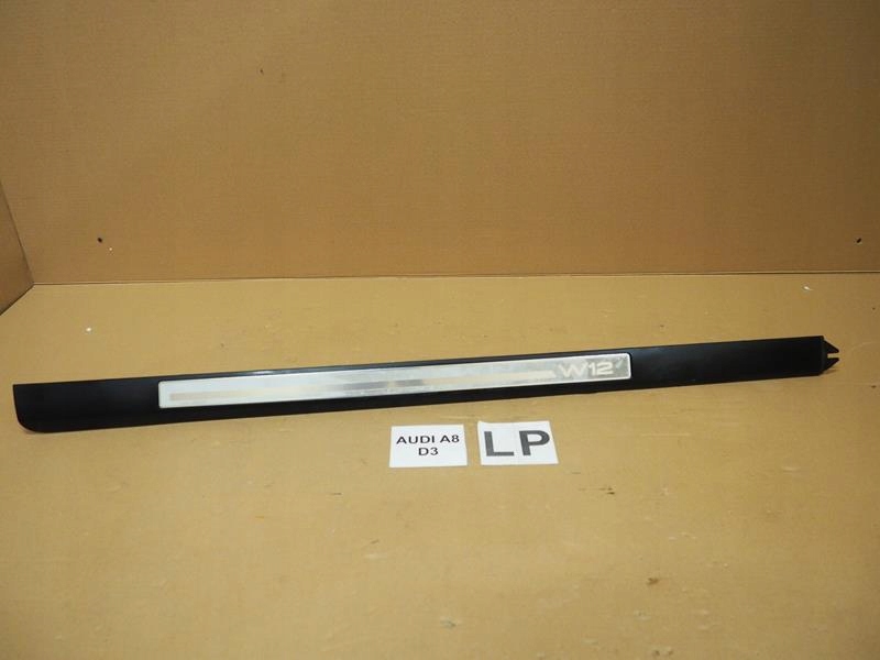 фото №1, Молдинг порог порог левая audi a8 d3 4e0853985c