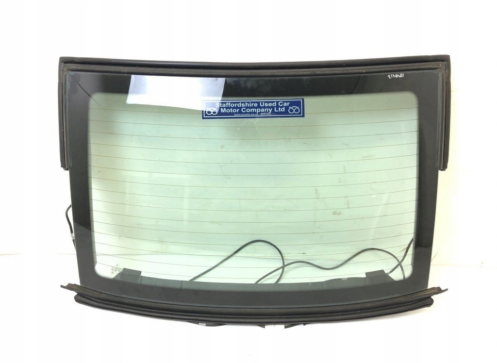 фото №1, Mercedes slk r171 стекло задняя стекло as2 зелёный a1716700180