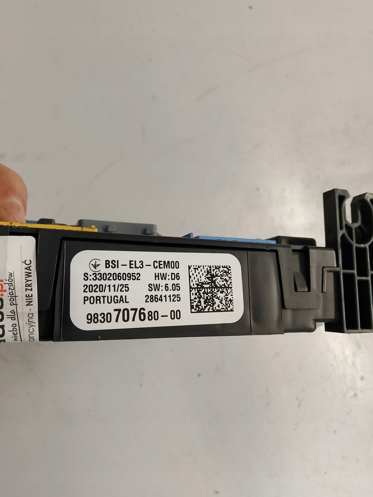 фото №6, Toyota proace city коробка предохранителей 9830707680