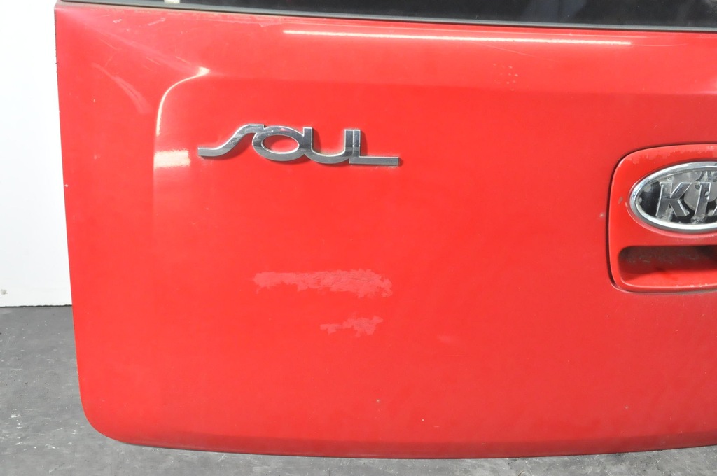фото №8, Kia soul кришка багажника багажника задня задня soul хетчбек 5d
