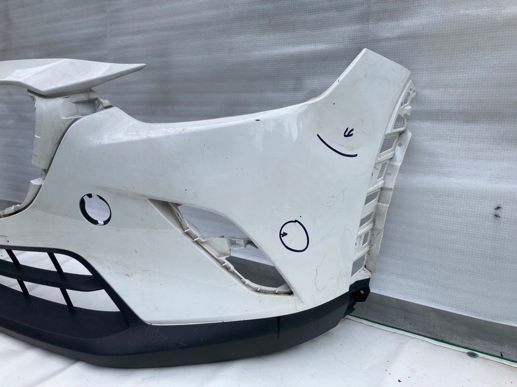 фото №6, Бампер перед bez pdc mazda cx-3