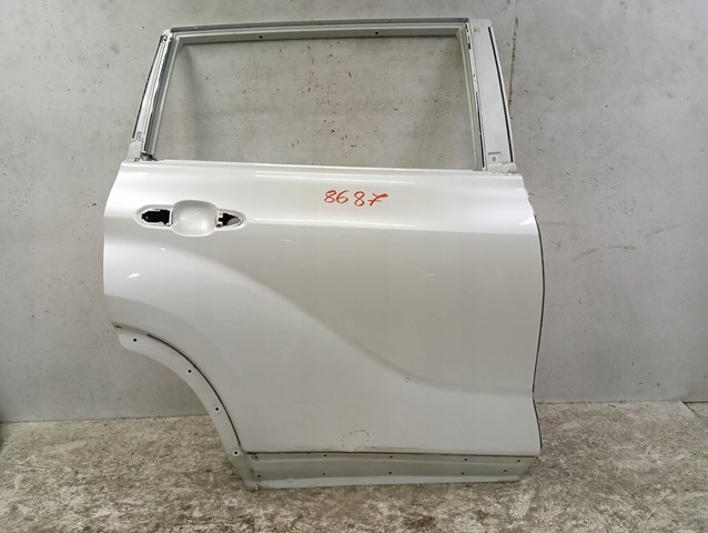 фото №1, Двері праве задні правий задня toyota highlander iv 4 19-