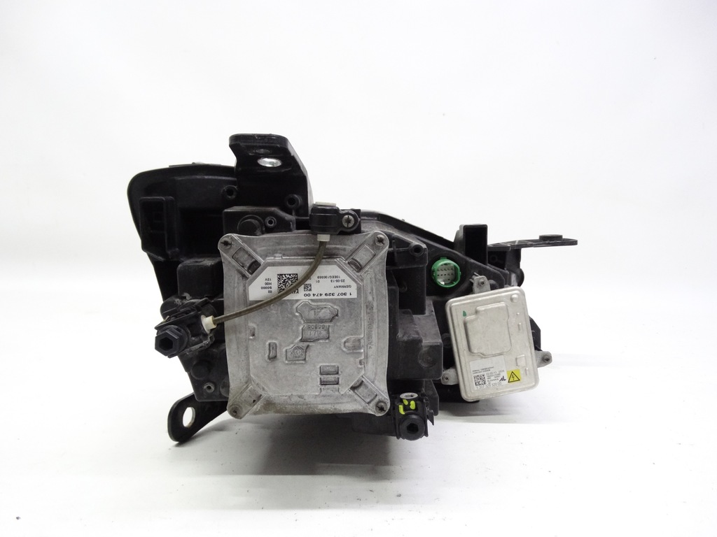 фото №11, Maserati ghibli iii 13-17 лампа левая ксенон поворотный led оригинальная 670004660