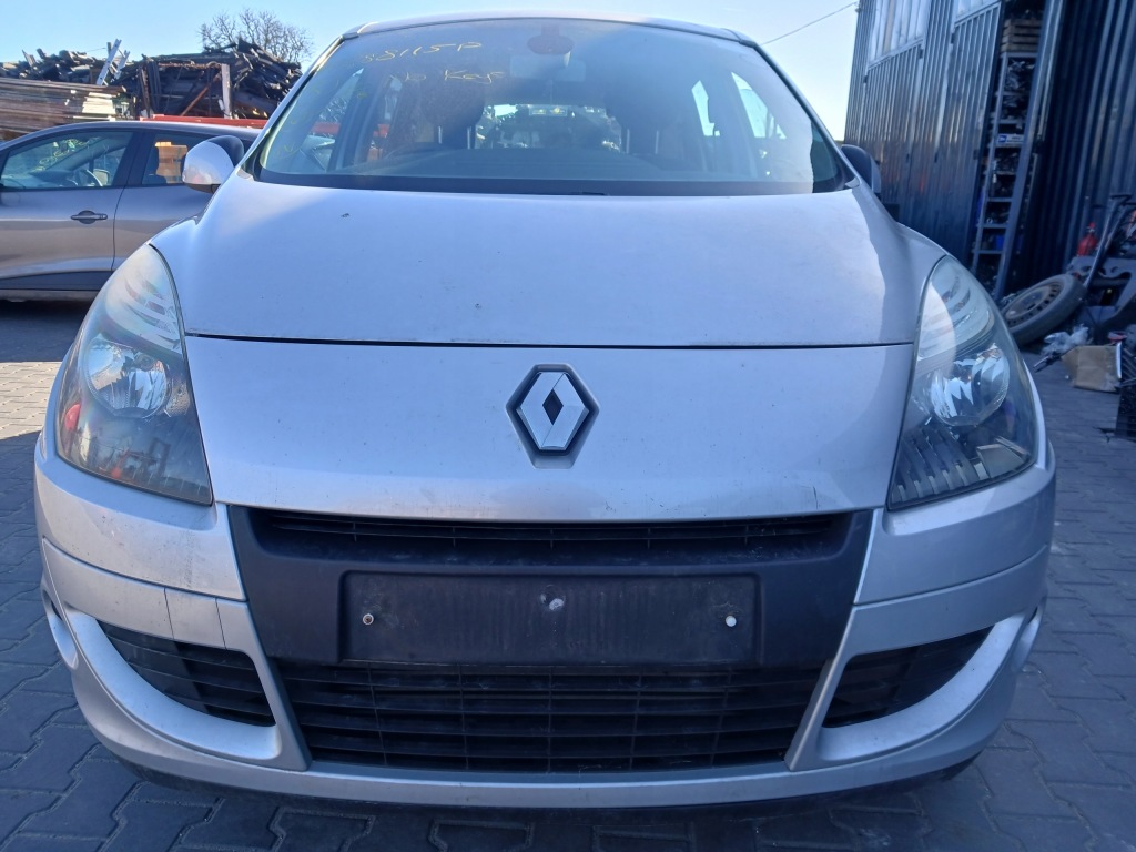 Купить Бампер перед передняя часть комплект renault scenic 3 3 ted69 2010 год
