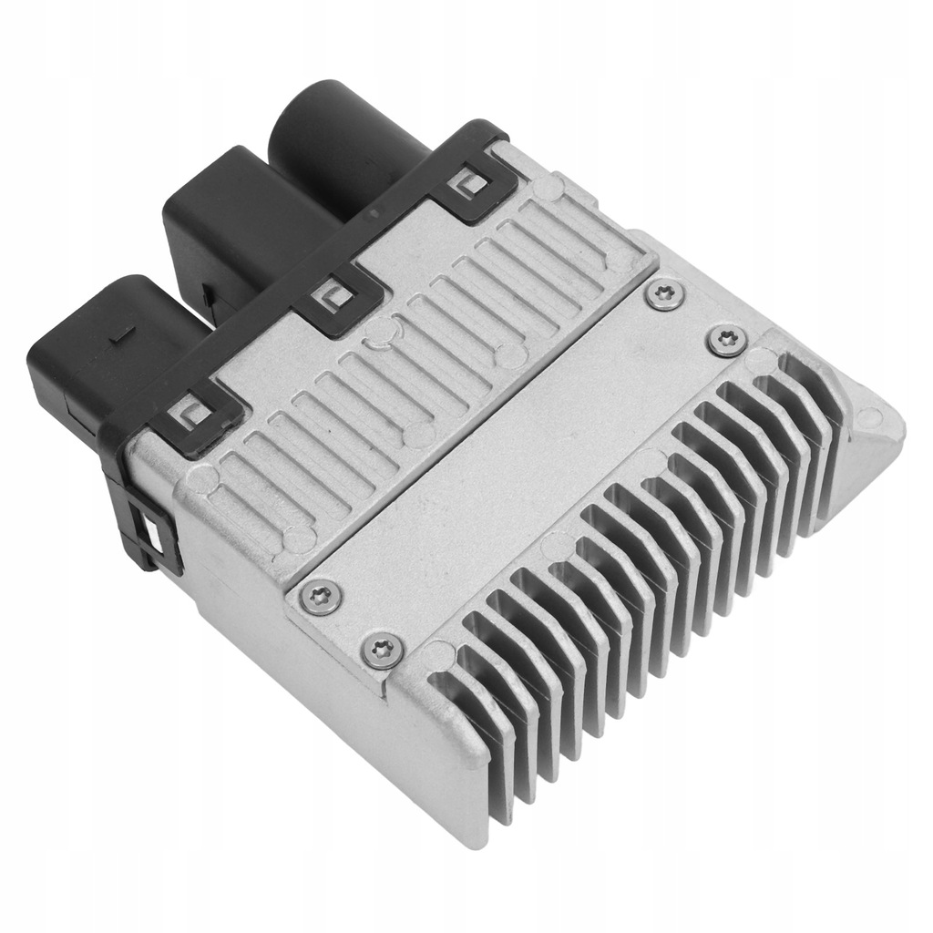 фото №6, Модуль керуючий вентилятора радіатора 7h0919506d замінник блоку