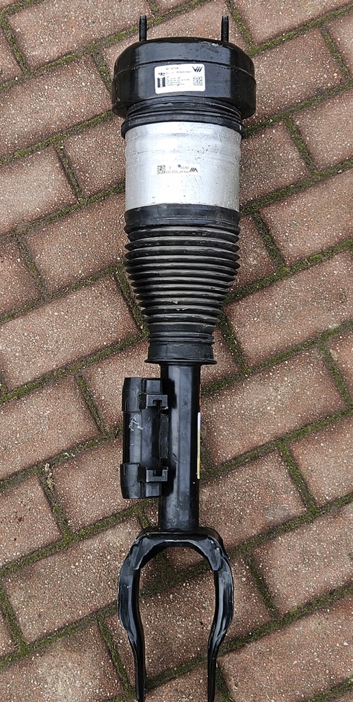 фото №8, Mercedes gle ii w167 підвіска ліва перед поворотний кулак амортизатор важелі