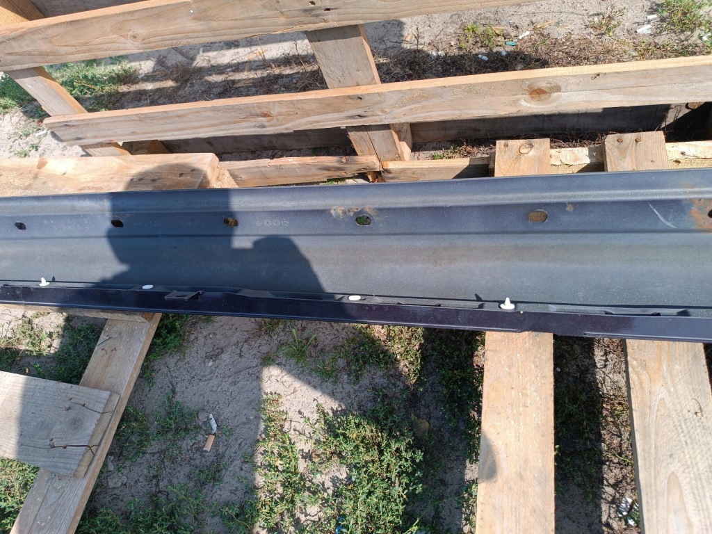 Накладка  накладка порога  левая 182 mercedes w220 a2206900140 с Разборки