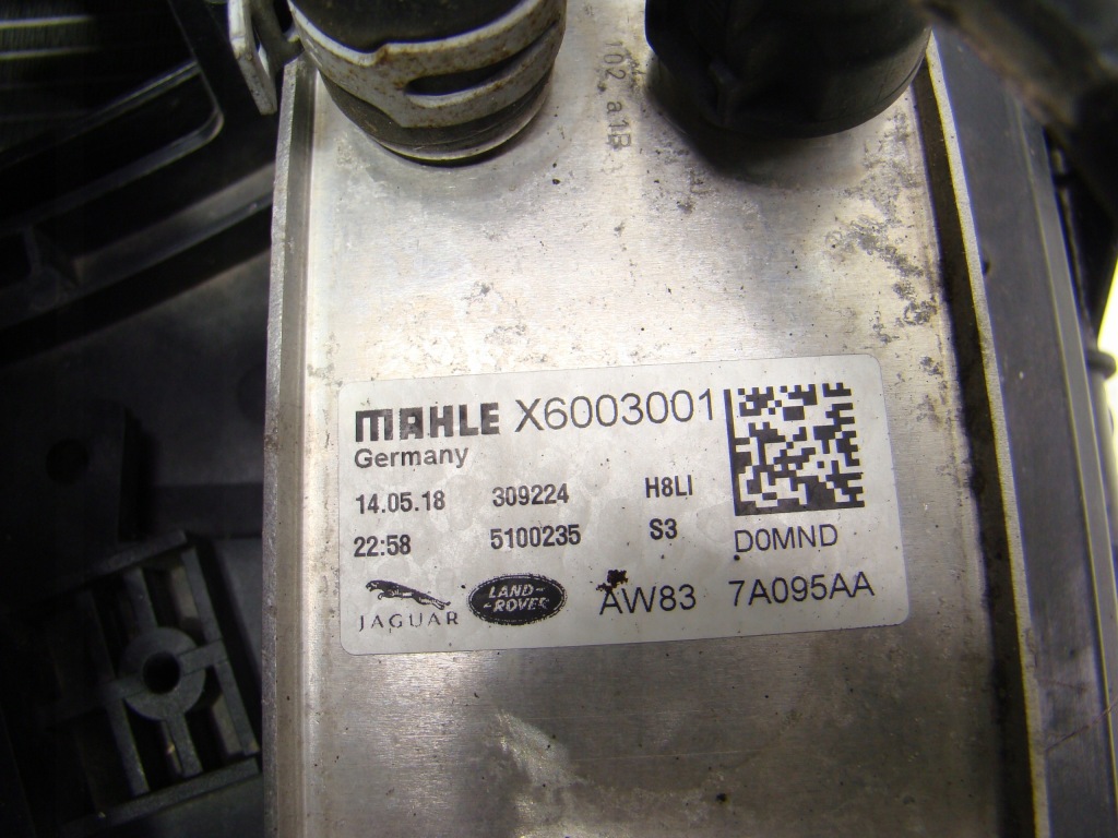 Land rover sport 2 l494 3.0d - радиатор вентилятор Цена