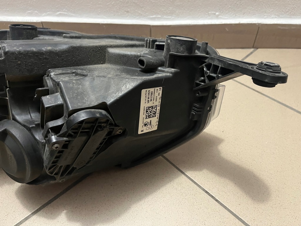 фото №12, Skoda rapid lift 5jb 17- лампа передня перед права 5jb941016b
