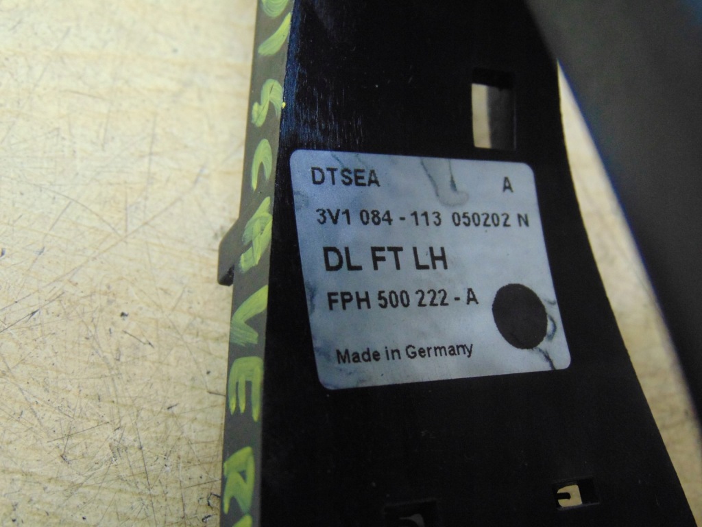 фото №16, Ручка зовнішня ліва перед discovery 3 iii euro