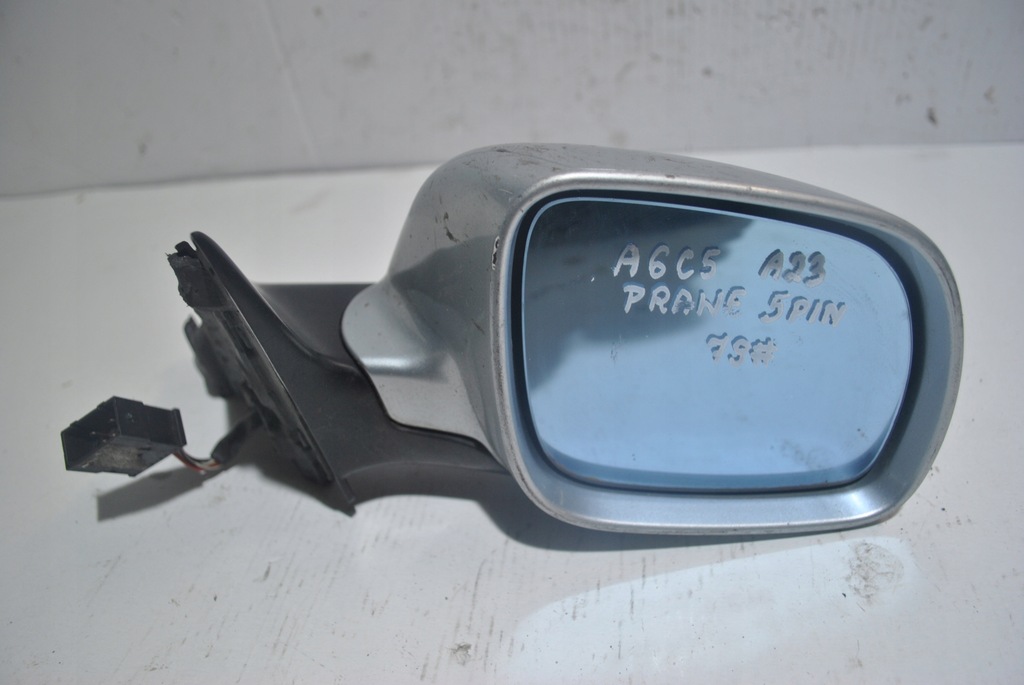 фото №1, Дзеркало зовнішнє праве 5 pin audi a6 c5