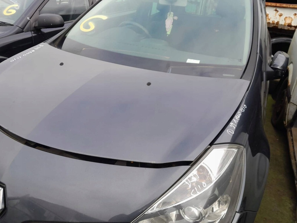 фото №2, Капот крышка двигателя renault clio iii 3