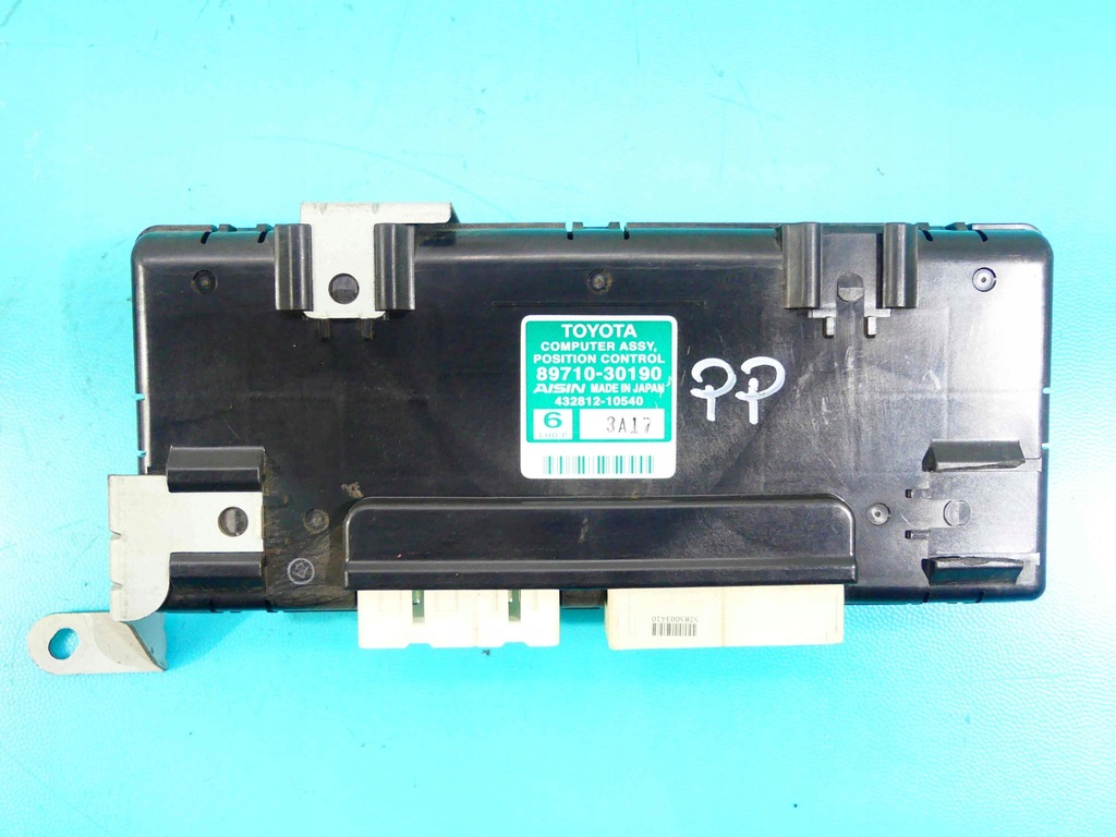 фото №1, Модуль положення сидіння правий перед lexus gs iv 11-20