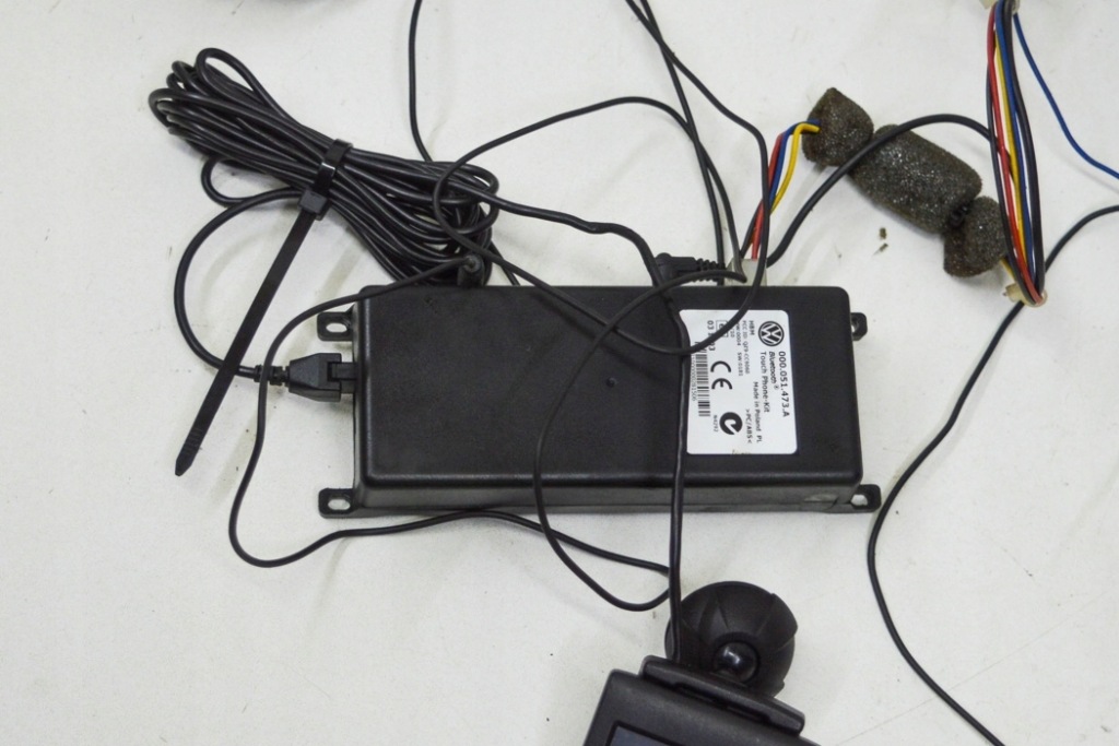 фото №8, Система bluetooth vw tiguan 5n_ 000051473a 2.0l дизель 103kw 2009