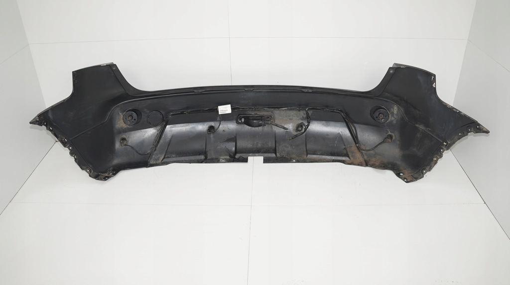 фото №8, Бампер задняя задний nissan qashqai j10 +2 lift 09-12r z11 pdc