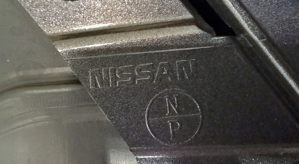 фото №16, Nissan gt-r lift 2011- защита спойлер нижний бампера перед оригинальный номер 75830-kb50a