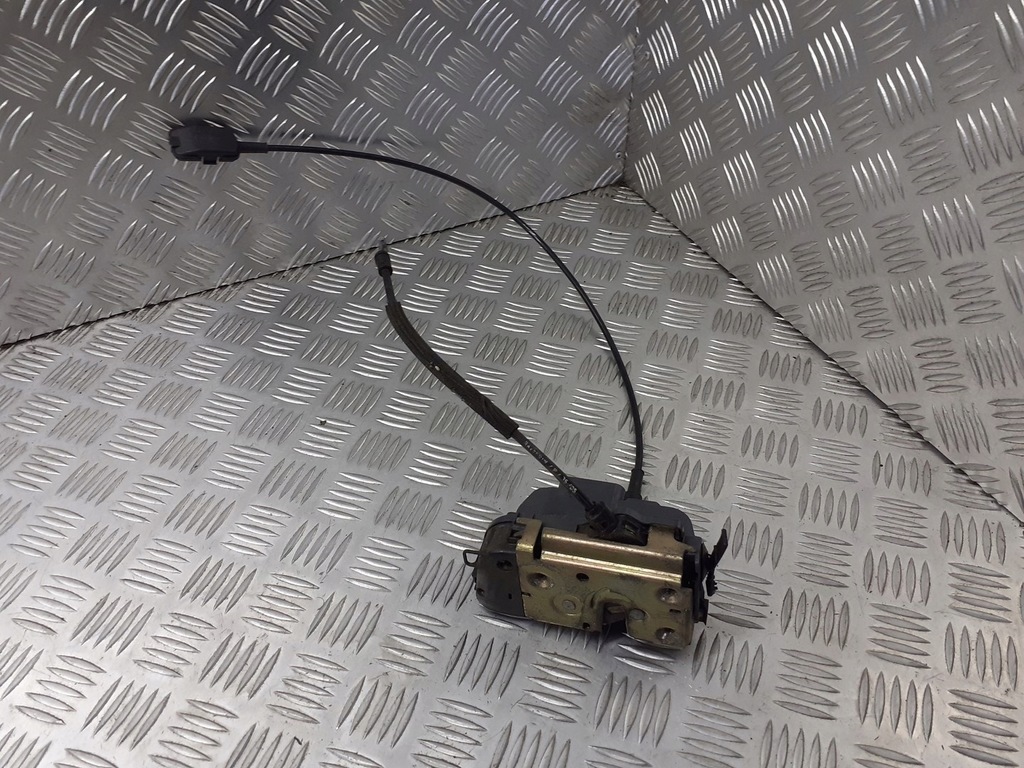 фото №1, Замок двері правий задня renault scenic ii 6pin