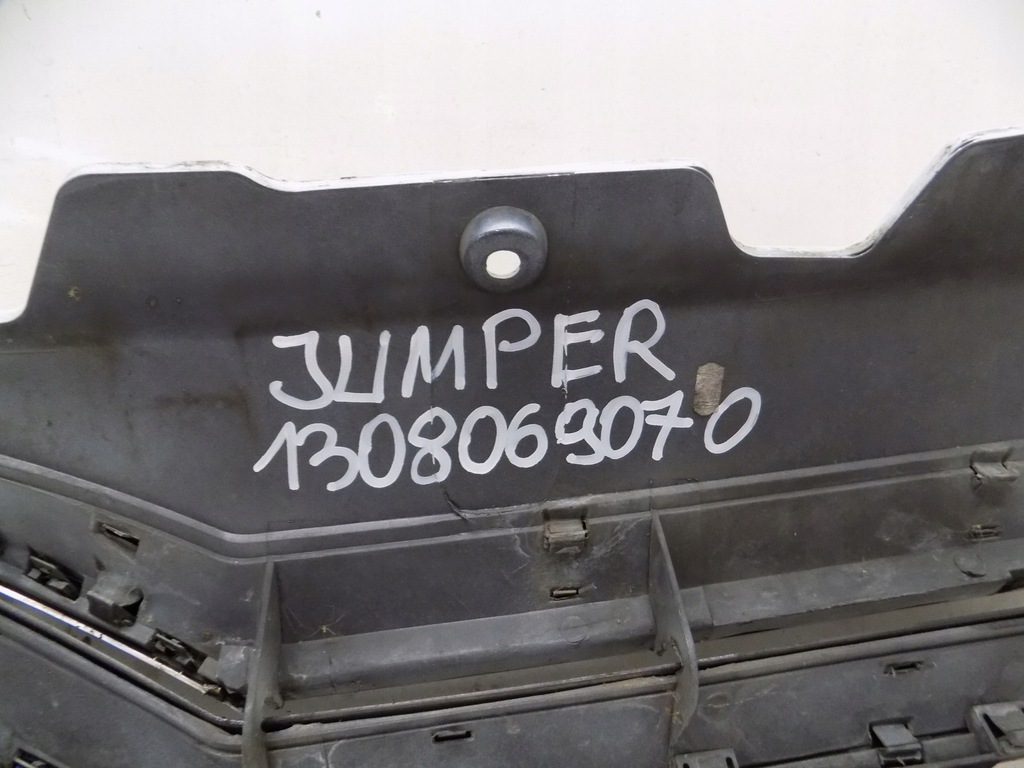 фото №8, Решётка радиатора решётка радиатора citroen jumper 1308069070