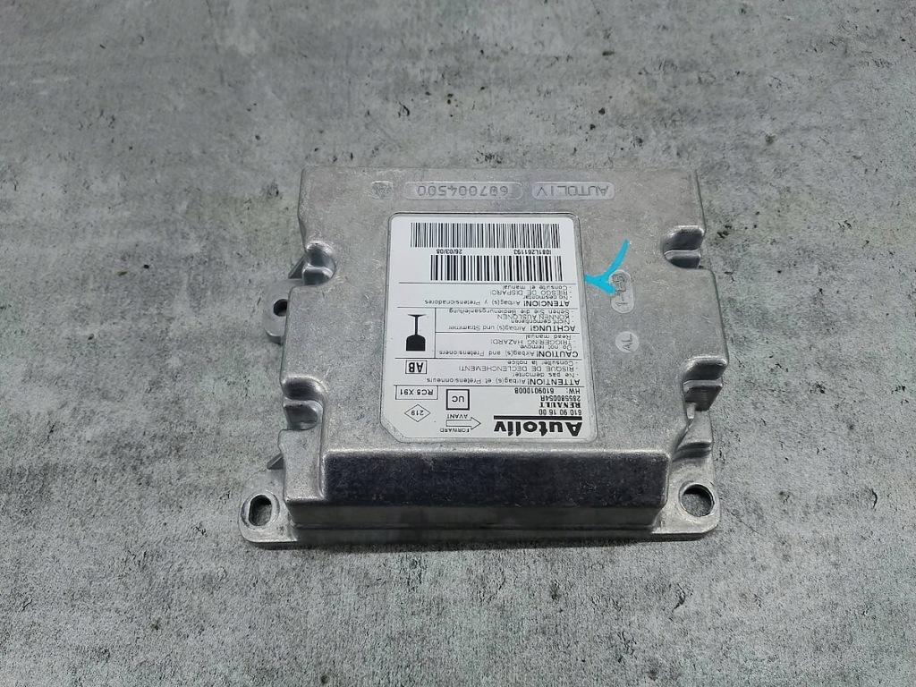 фото №1, Датчик подушка безпеки renault laguna iii 285580054r 610901600 2.0 dci