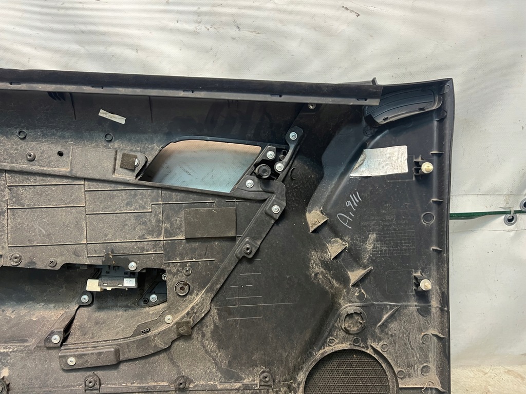 фото №7, Chevrolet aveo t250 обивка обшивка правый перед