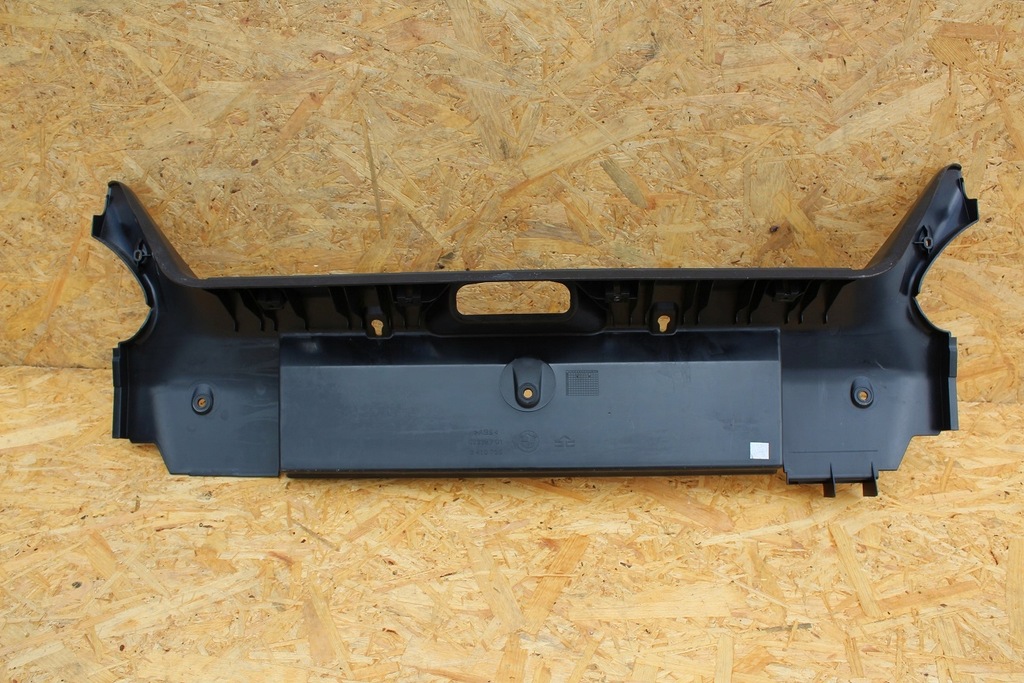 фото №5, Защита поперечина заднего bmw z3 czarna 8410735