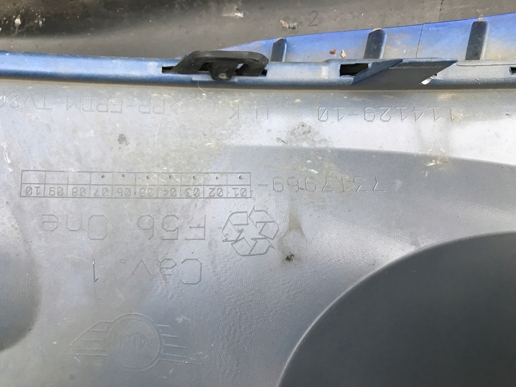 Mini f55 f56 f57 бампер перед передний 2015- в Украине