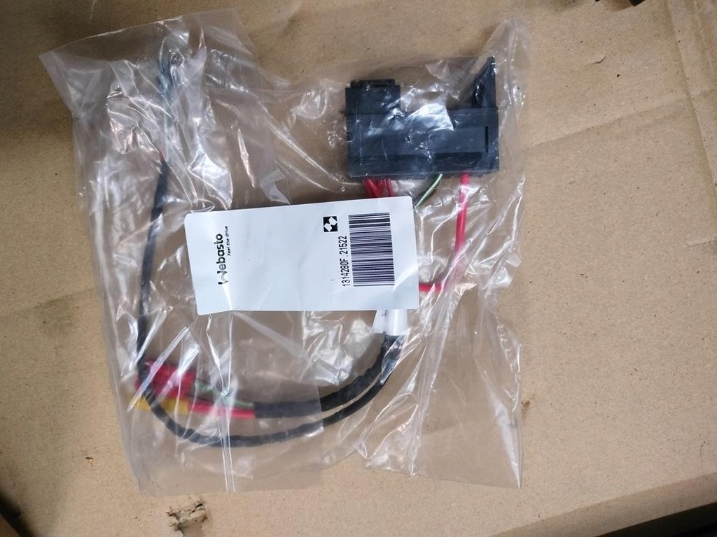 фото №1, Webasto штекер nowa оригинал