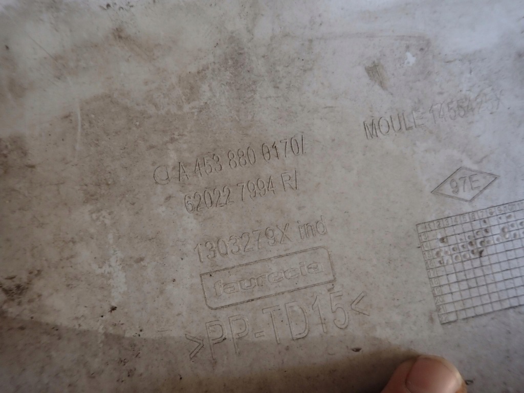 фото №13, Smart fortwo iii a453 w453 14- бампер перед передній a4538800170