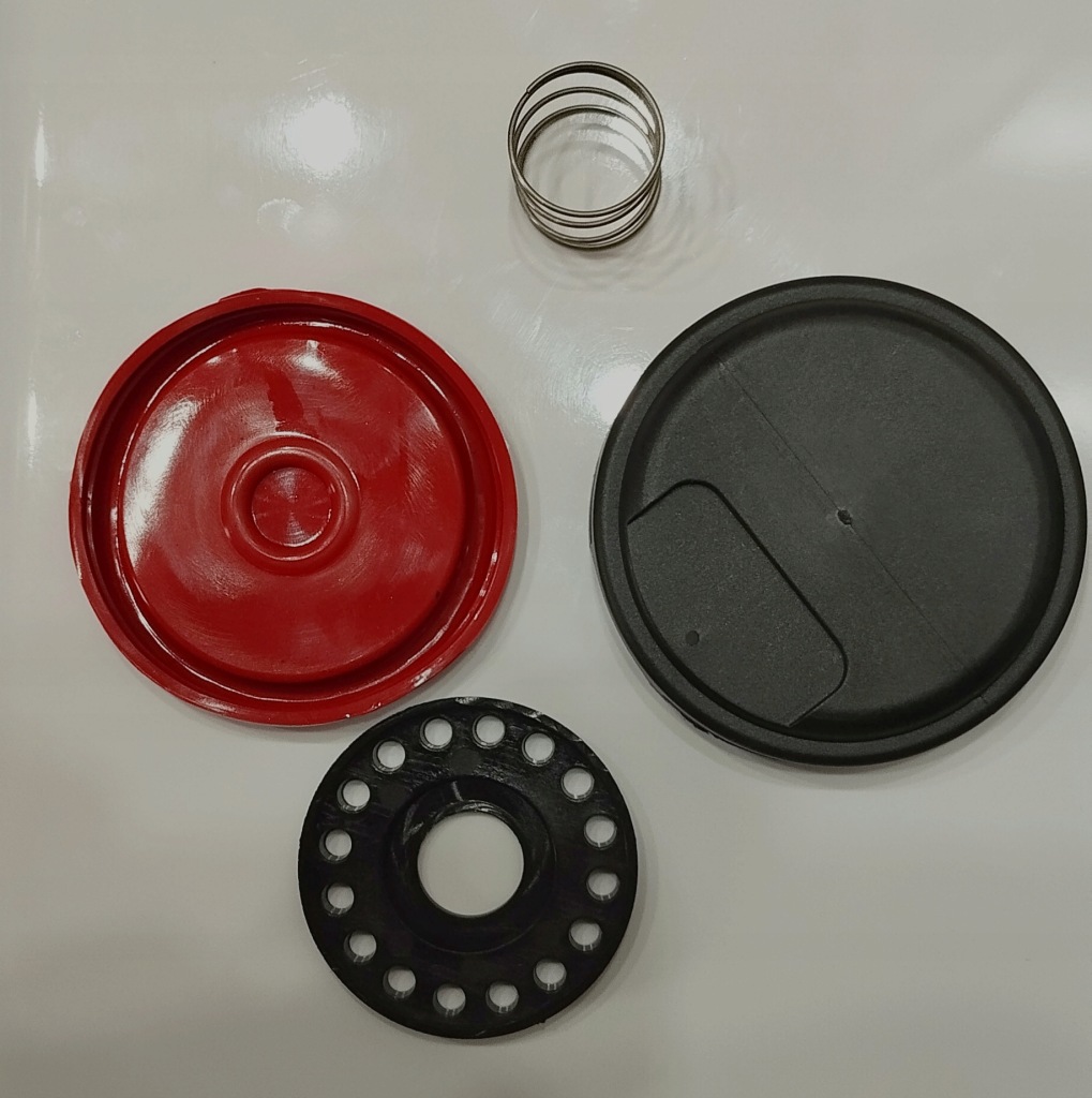 фото №1, Крышка клапанов двигателя, мембрана do land rover