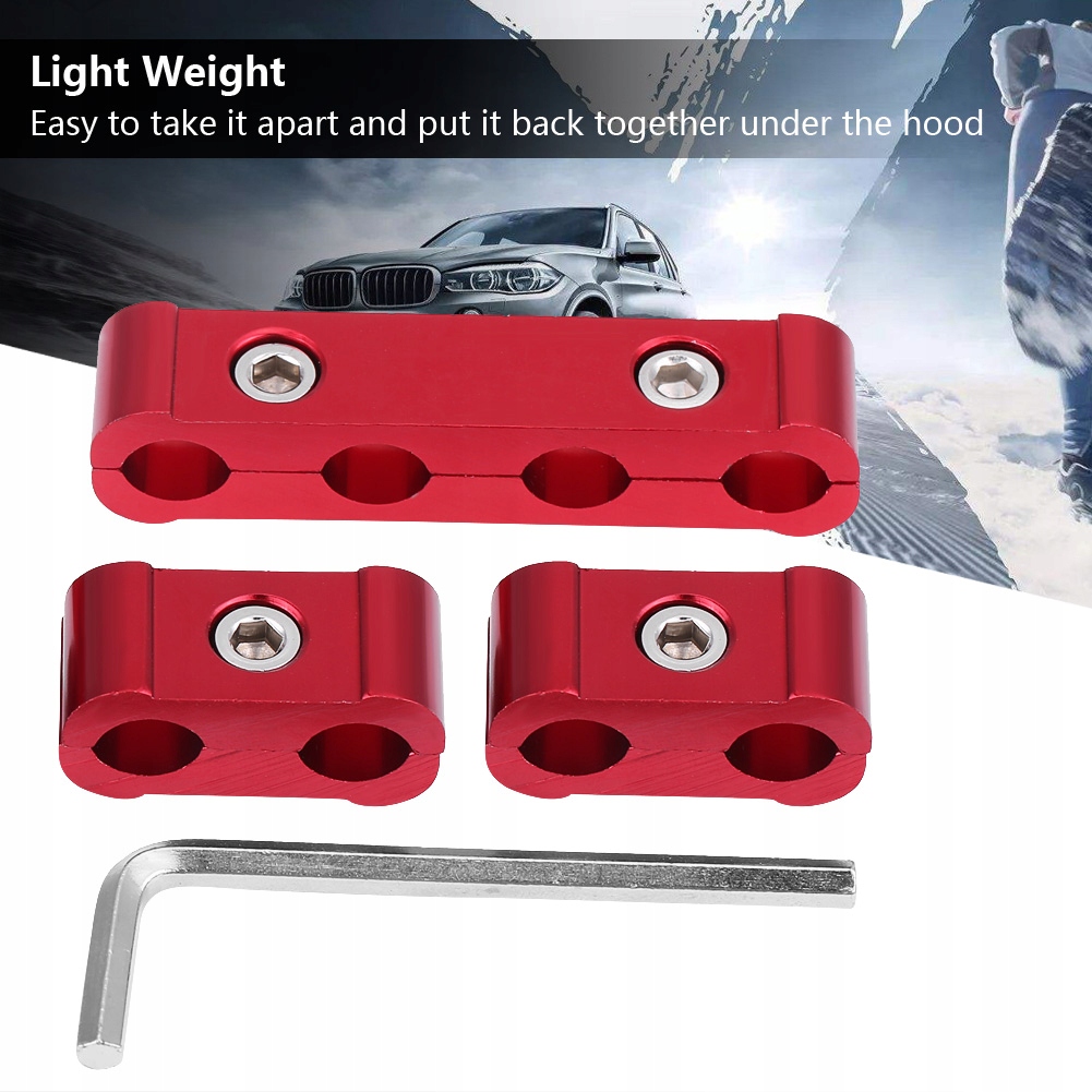 фото №3, 8-10mm сепараторы трубопровод зажигания чёрный