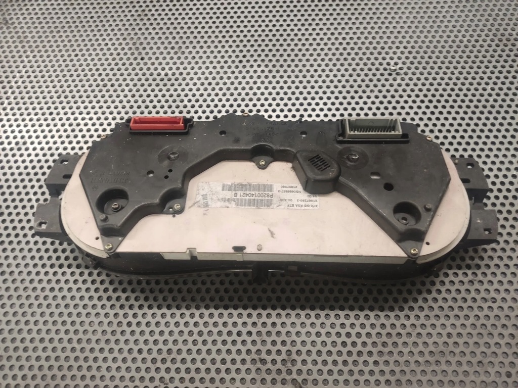 фото №2, Лічильник спідометр renault master opel movano ii p8200140421b