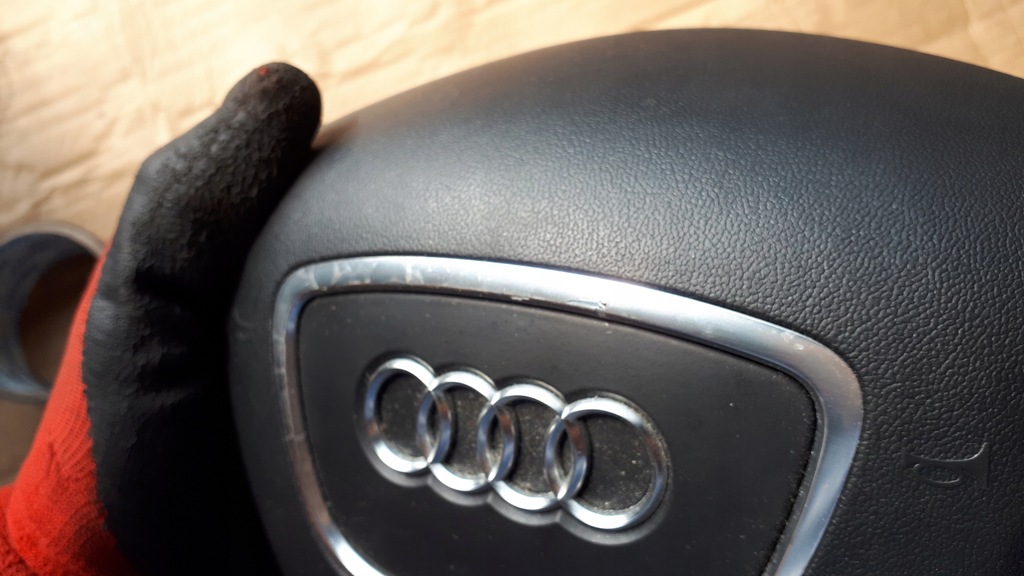 фото №8, A6 c7 4g a7 подушка подушка безпеки керма 4g0880201c