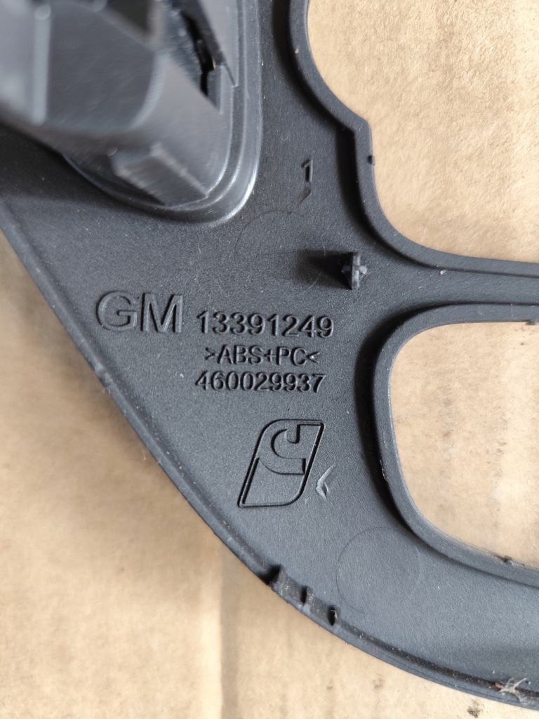 фото №3, Opel corsa рамка радіо 13391249 13363826 13423496