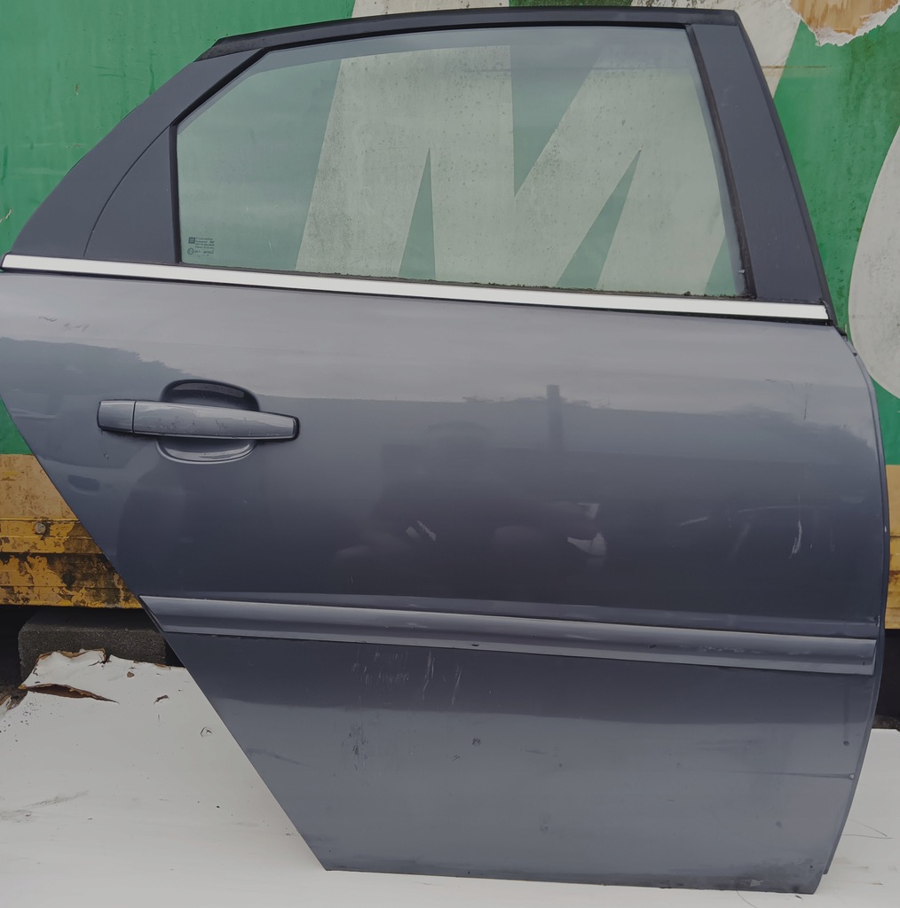 фото №1, Двері праве задня hb opel vectra c