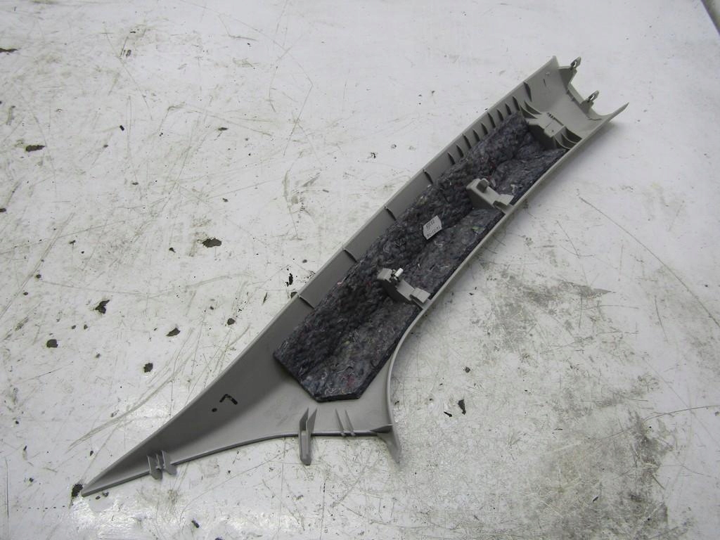 фото №2, Обшивка защита стойка левый перед передняя renault megane iv hb