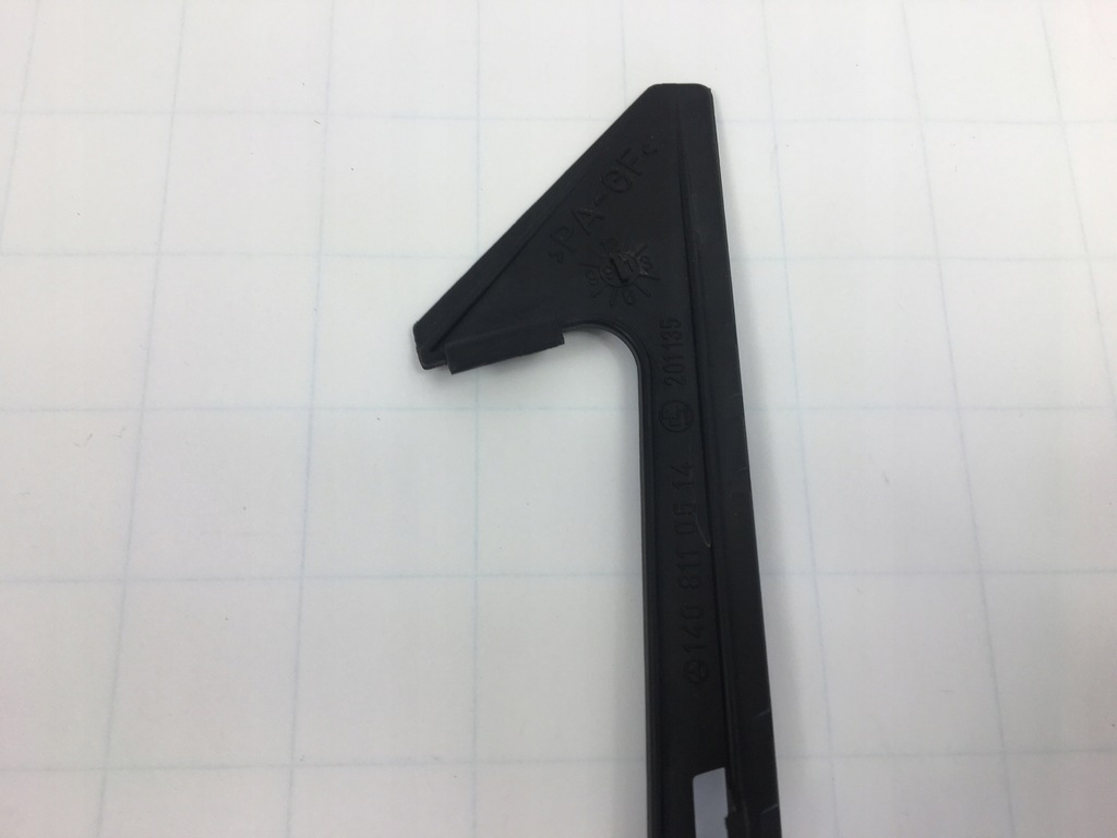 фото №6, Рамка ліва трикутник дзеркало 1408110514 mercedes w140 sedan s-klasa