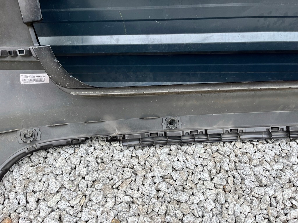 фото №13, Skoda оригинальный номер 658807421 бампер kamiq