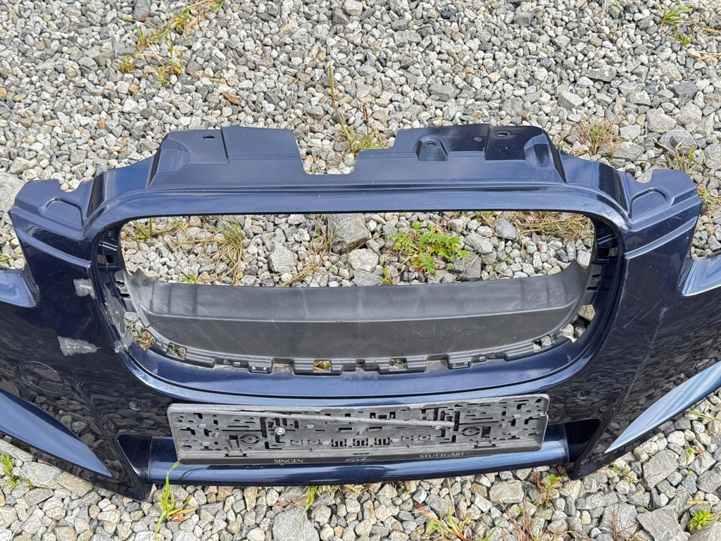 фото №11, Бампер перед передній jaguar xf x250 lift r sport оригінальний номер cx2m-17c831-bb