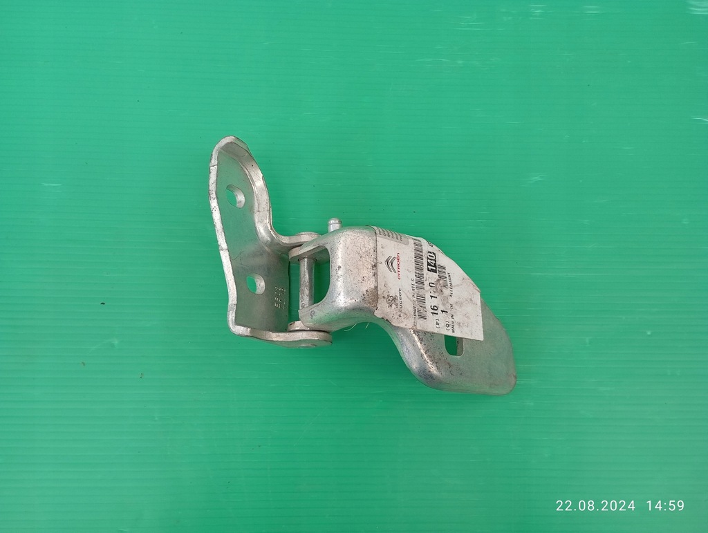 фото №1, Петля двері лівий перед citroen jumper ii boxer 1617014080