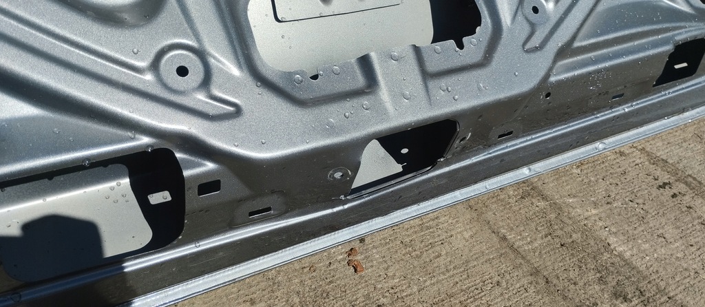 фото №11, Кришка багажника кришка багажника задня задня mercedes c klasa w206 kombi 23r колір 992