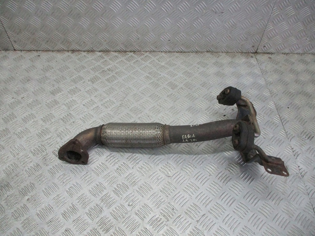 фото №1, Вихлоп гасник skoda fabia i 1.9 tdi