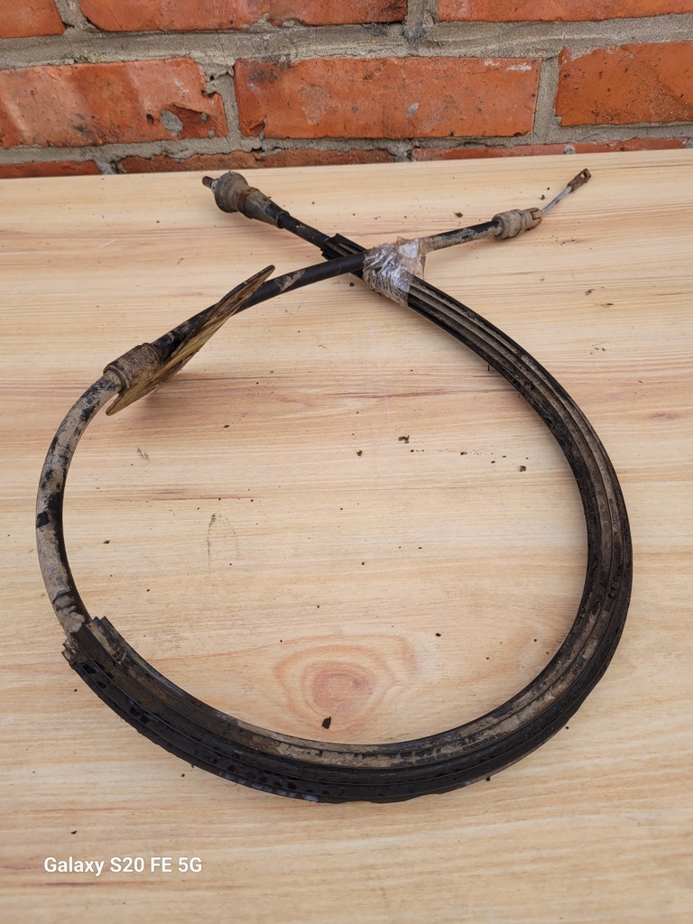 фото №7, Jeep grand cherokee wk 5-10 трос гальма ручного