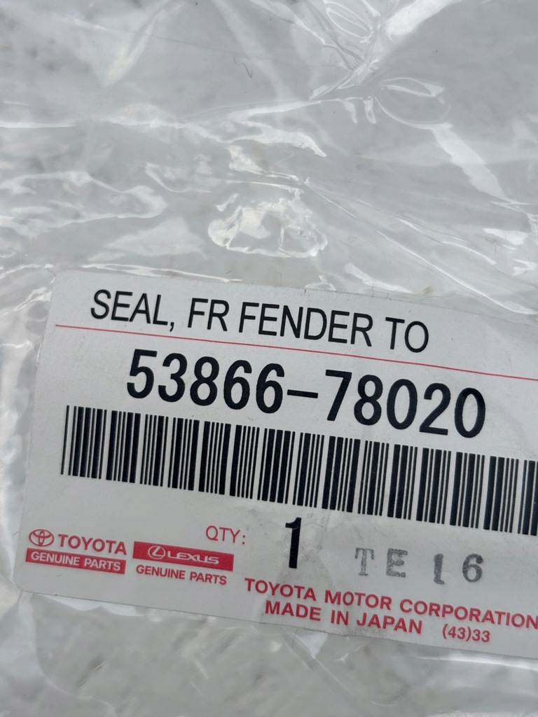 фото №8, Завершення крила lexus nx _z1_ 5386678020 2.5l 2021