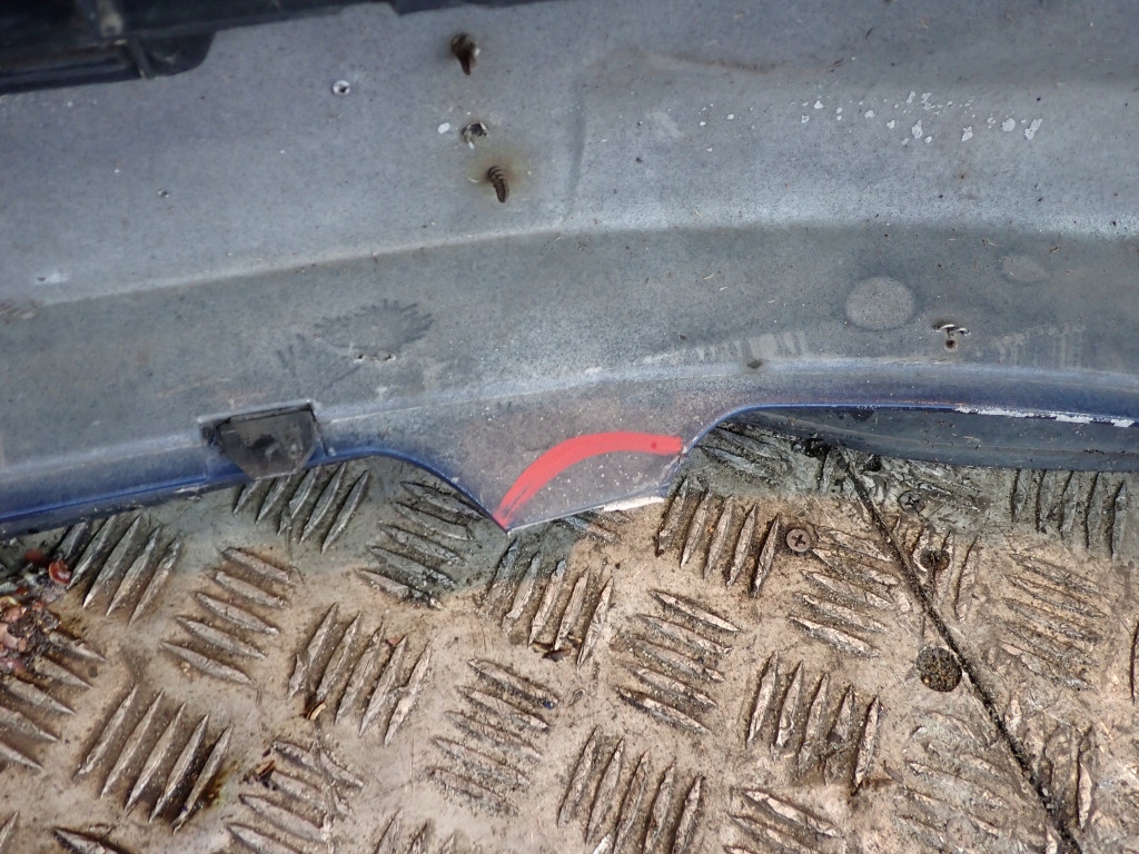 фото №10, Peugeot 206 lift 02-09 бампер перед передний ewpb