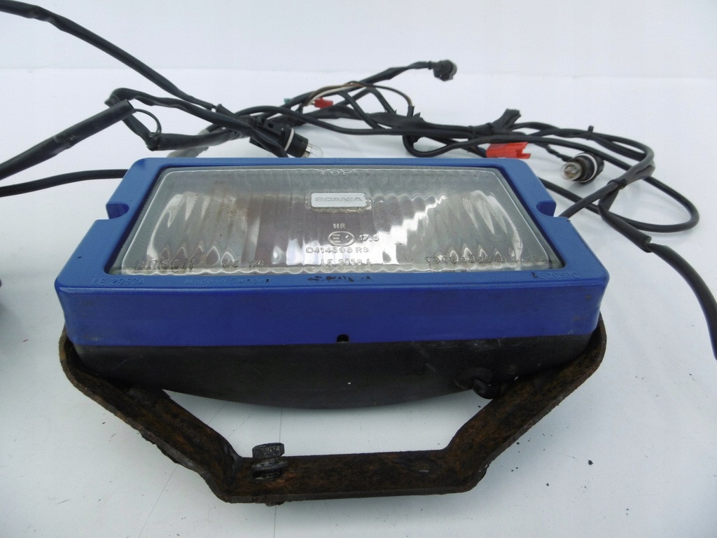 фото №4, Противотуманная фара лампа противотуманная scania r