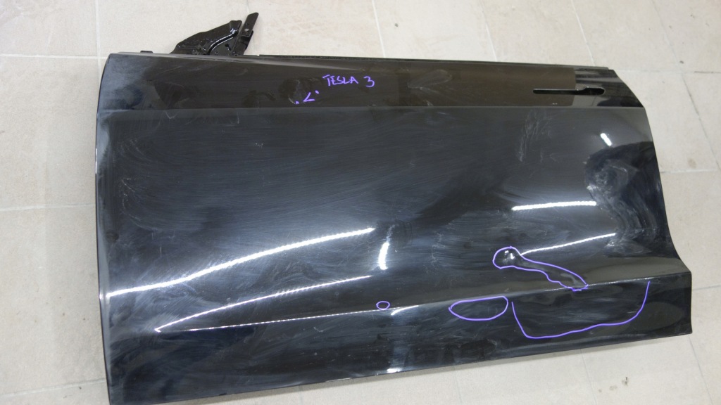 Дверь перед передние левая tesla 3 оригинал Доставка