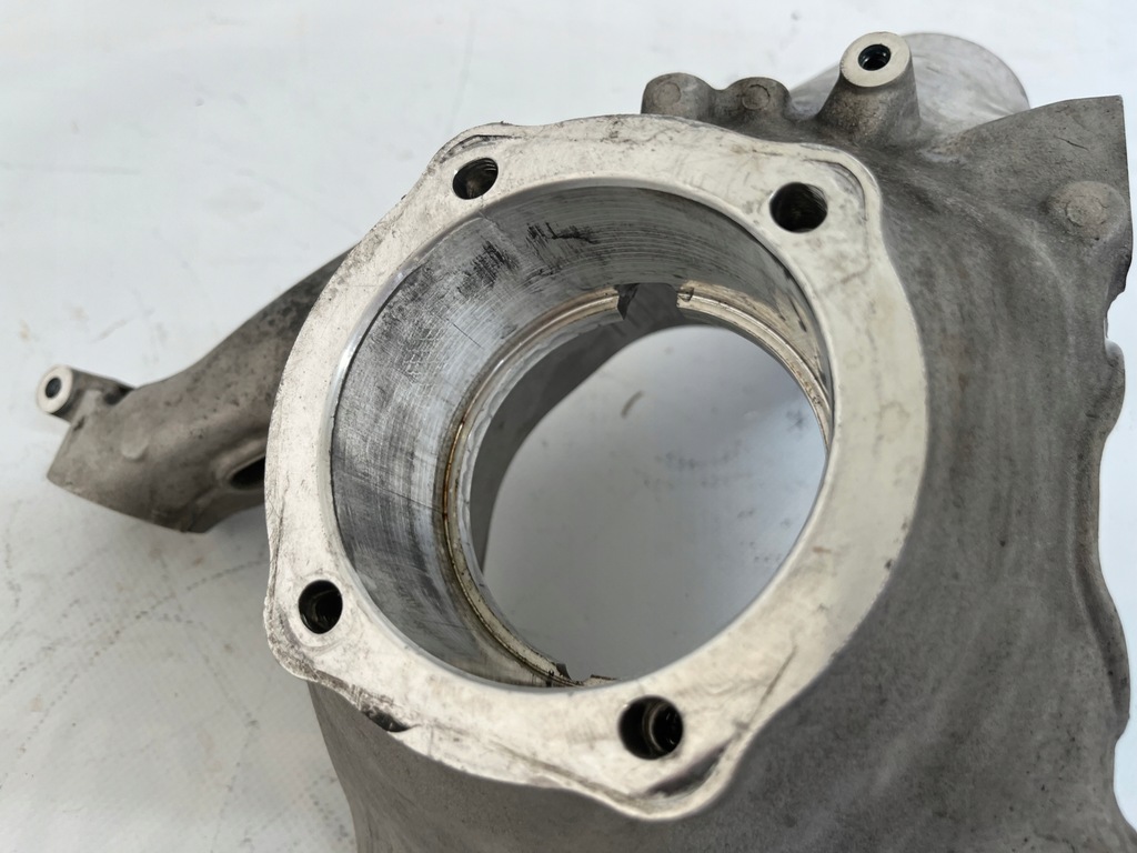 фото №11, Porsche 718 cayman 982 2017^ поворотний кулак лівий ліва перед передня оригінал eu