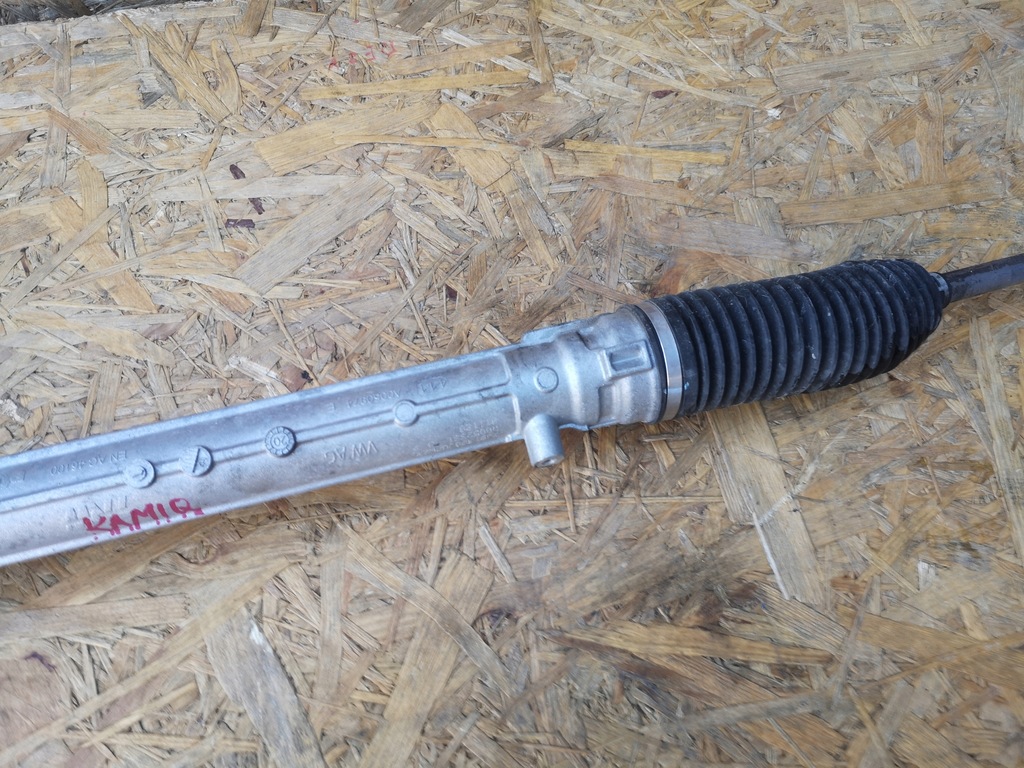 фото №12, Vw polo 2g рейка рульова трансмісія 2q1423057j