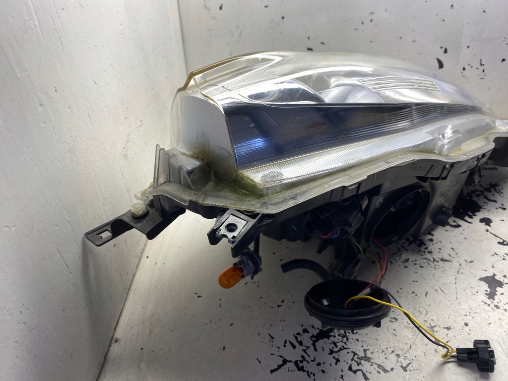 фото №12, Nissan leaf i лампа левый перед full led 26060 3na3c