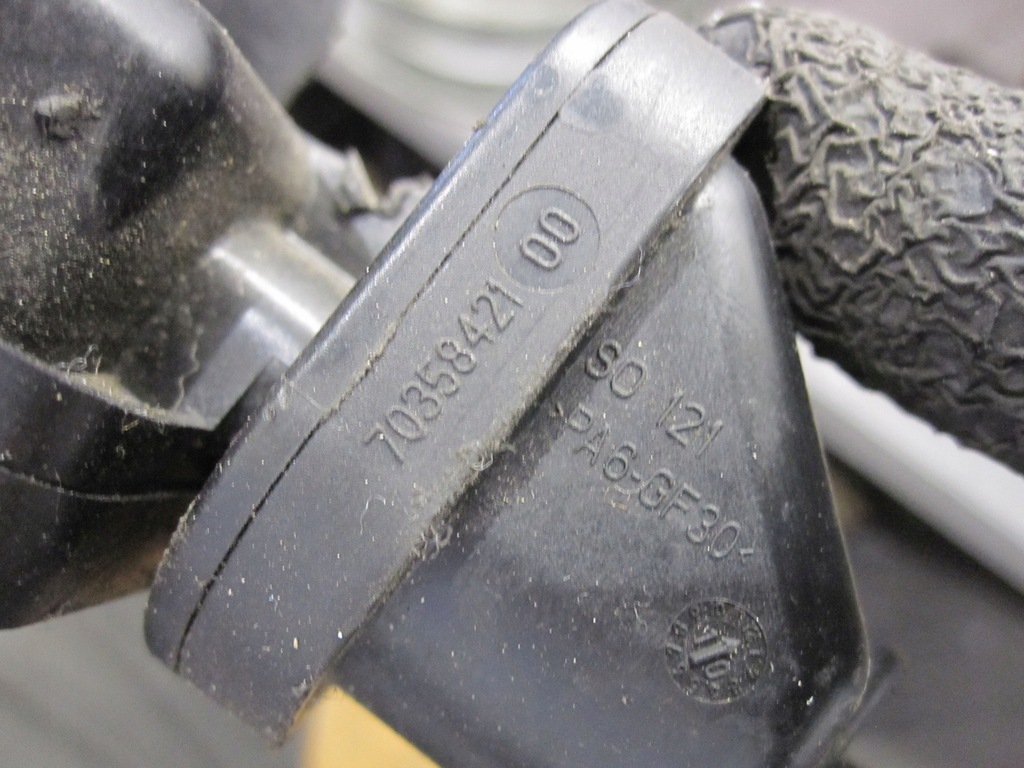 фото №6, Lancia delta se iii lift 13r вентиляція картера сепаратор оливи 70358414 55219081